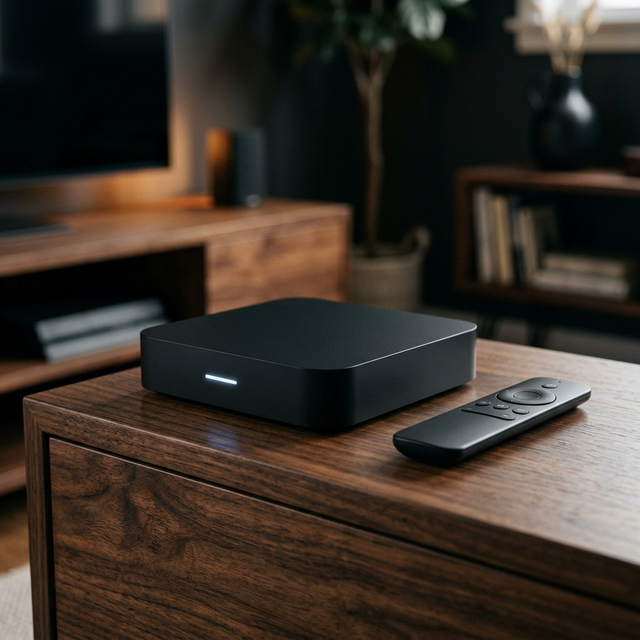 Premium Smart Streaming Device and Remote